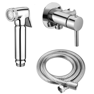 Design toilet/bidet hand shower complete set with concealed mixer tap Mini