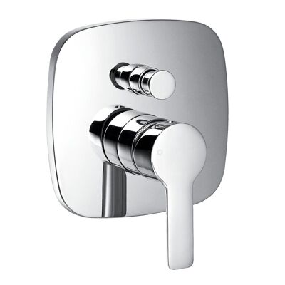 Soho 2.0 concealed shower faucet with diverter