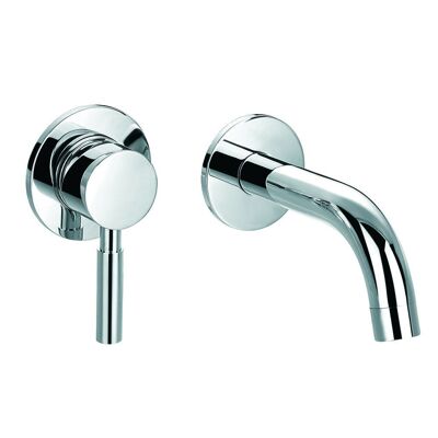 Highline concealed single-lever basin mixer incl. base body