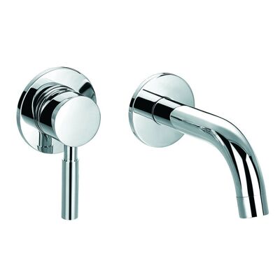 Miscelatore monocomando lavabo ad incasso Highline con corpo base