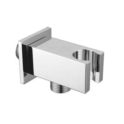 Stilform wall elbow - solid shower holder