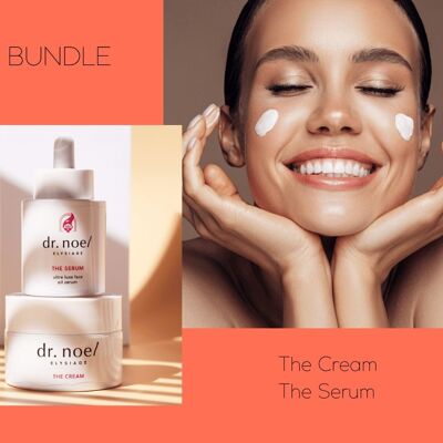 dr. noel Elysiage The Cream, The Serum: Bundle
