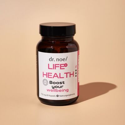 dr. noel, Life+Health, Abonnement de 3 mois, Optimisez votre corps, votre concentration et votre cerveau ! Boostez votre bien-être !