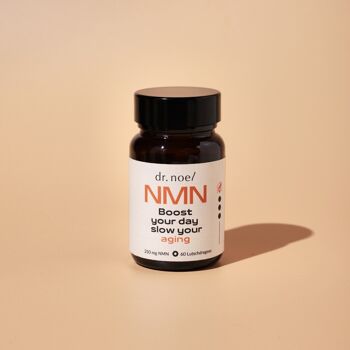 dr. noel, NMN Boostez votre journée ralentissez votre vieillissement 4