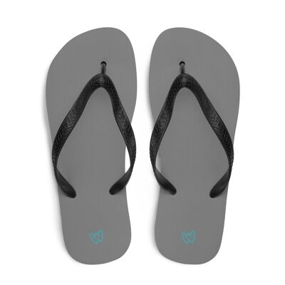 Wapiness Graue Flip-Flops