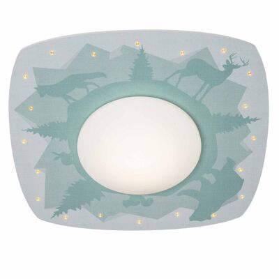 Plafoniera LED Scandi "foresta"