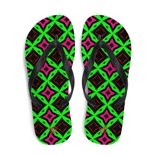 Green Neo Flip Flops