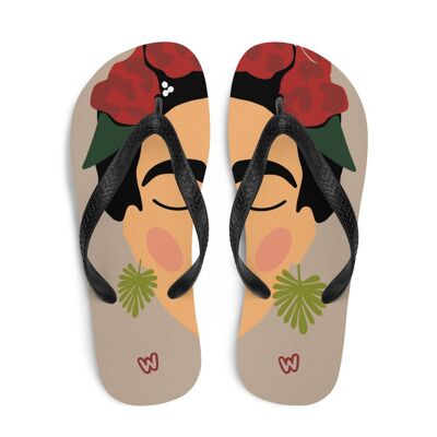 Frida Flip Flops