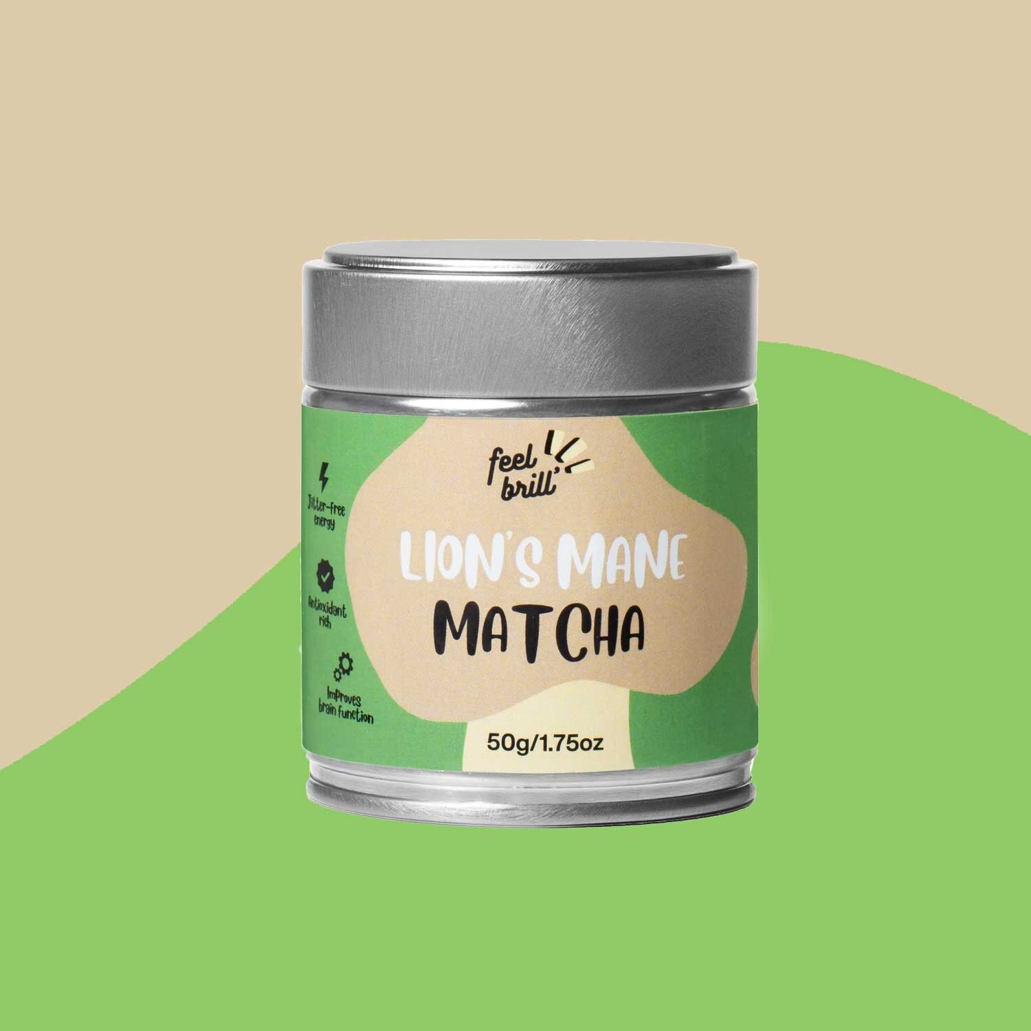 Matcha con criniera di leone