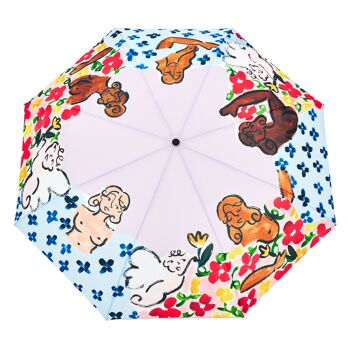 Umbrella Heaven's Garden Parapluie compact respectueux de l'environnement et résistant au vent 3