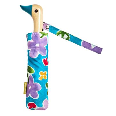 Regenschirm Lila's Dream Kompakter, umweltfreundlicher, windabweisender Regenschirm
