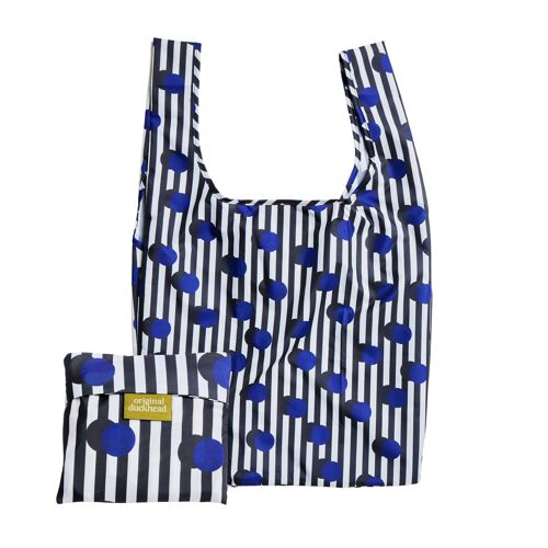 Polkastripe Reusable Bag