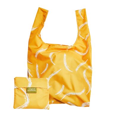 NEW! Saffron Brush Reusable Bag