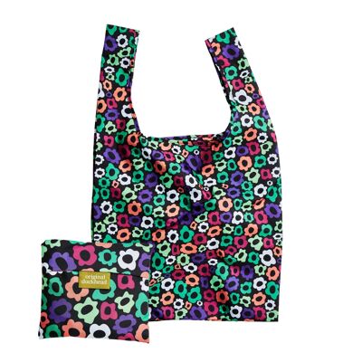 Flower Maze Reusable Bag