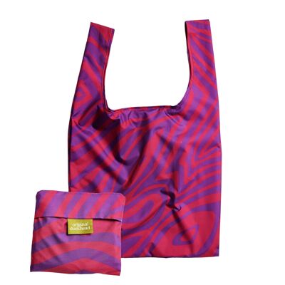 NEW! Swirl in Pink Reusable Bag