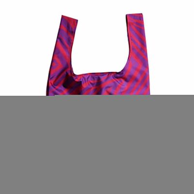 Swirl in Pink Reusable Bag