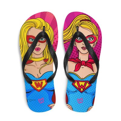 Super-Wapiness Flip Flops