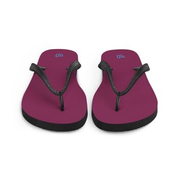 Tongs violettes Wapiness 4
