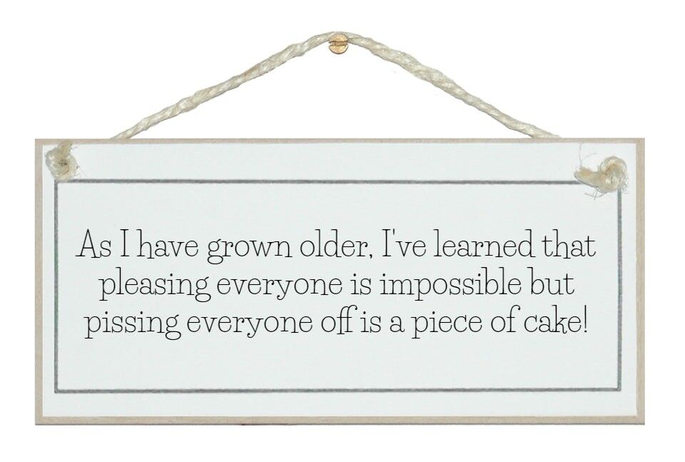 Molestar a todos es pan comido