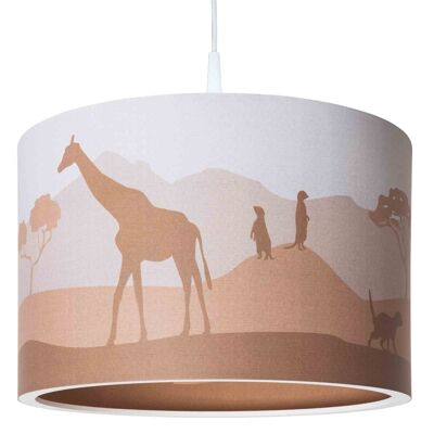 Suspension lamp 25/40 Scandi "Savanne"