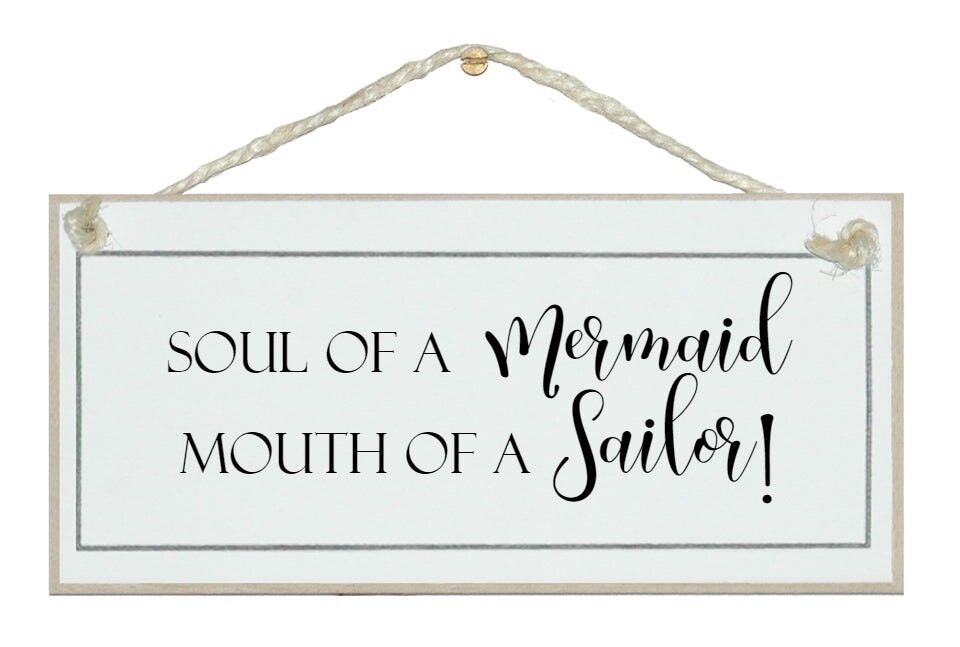 Seele einer Meerjungfrau...