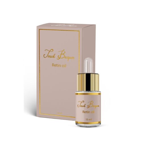 Retinoil 15ml. Retinol en aceite de tacto seco antiedad y antiarrugas sin irritación para todo tipo de pieles.