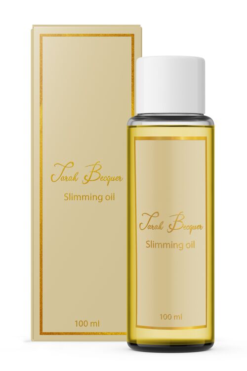 Slimming Oil 100ml. Aceite anticelulítico para combatir la piel de naranja.