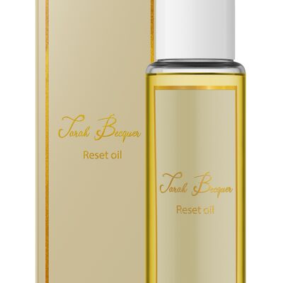 Reset Oil 100ml. Lymphatic drainage oil for tired legs, circulation, and improve edema.