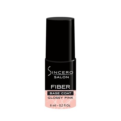 „Sincero Salon“ Fibra di vetro, 6 ml Rosa lucido