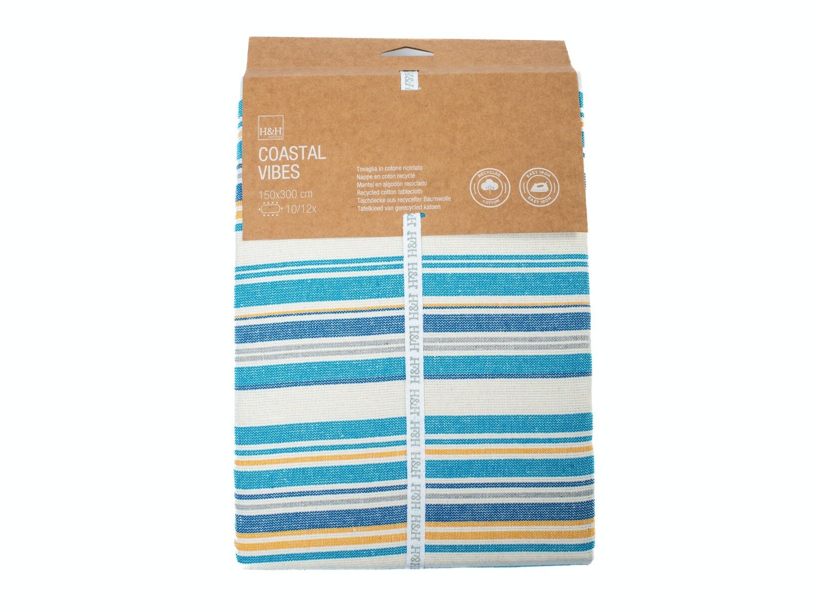 Tovaglia Coastal Vibes 150x300 cm