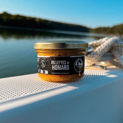 Lobster rillettes