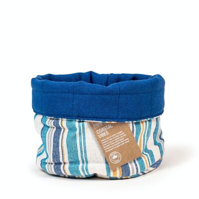 Coastal Vibes round bread basket