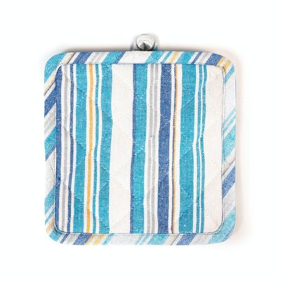 Coastal Vibes potholder 18x18 cm