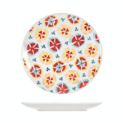 Set de 12 assiettes plates Mix&Match ø 26 cm