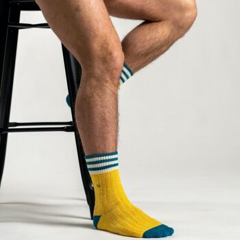 Chaussettes Coton Épais La Cambridge 3