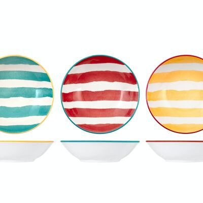 Set of 12 Mix&Match soup plates ø 20.5 cm