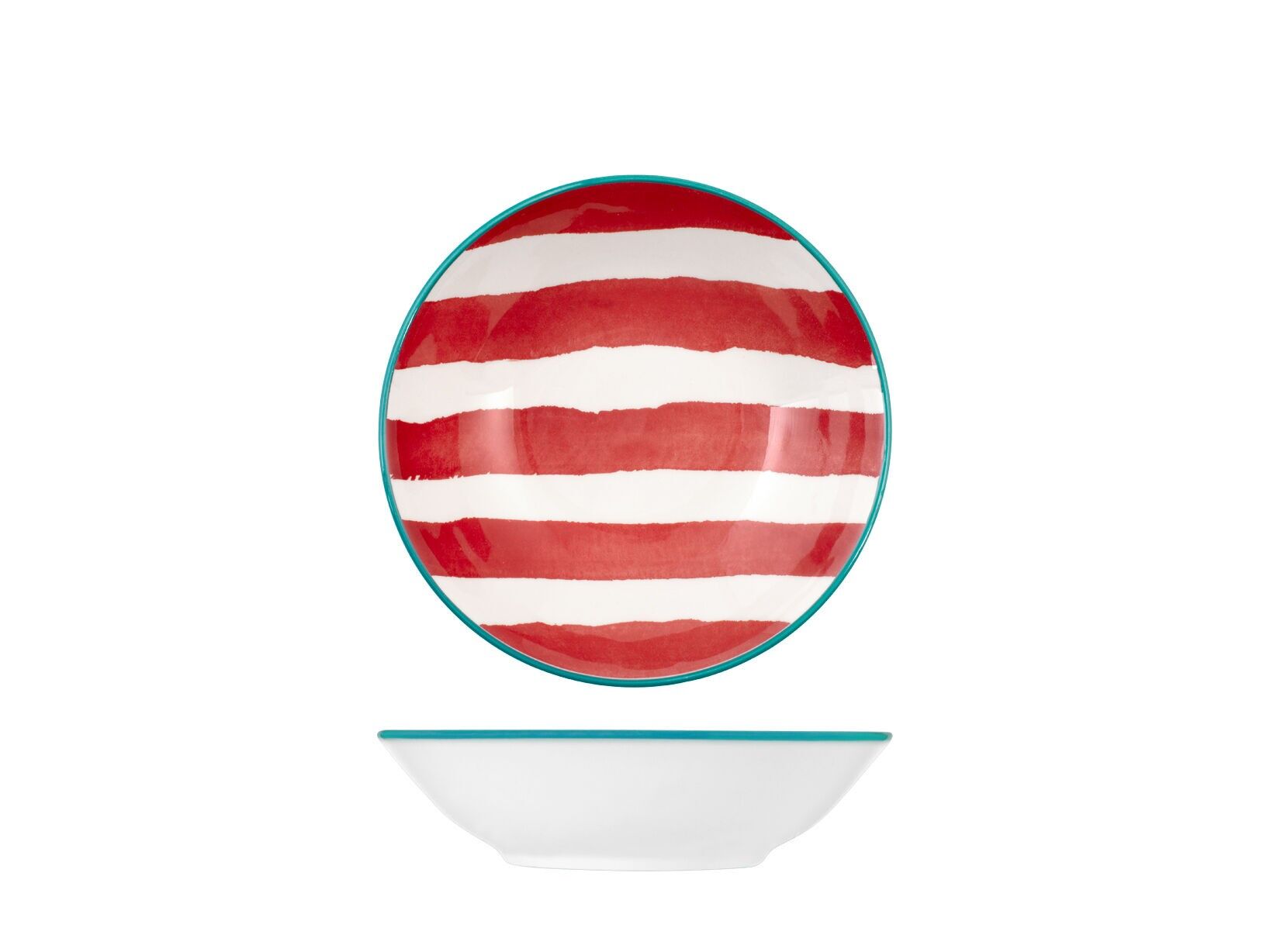 Set 12 piatti fondi Mix&Match ø 20,5 cm