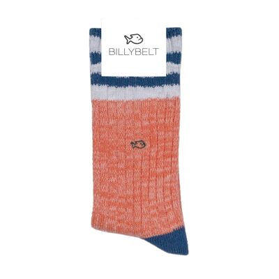 Oxford-Socken aus dicker Baumwolle