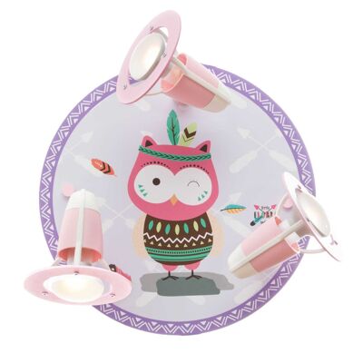 Rondell Little Indians de 3 lugares "Owl Hannah"