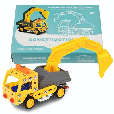 Kit di costruzione - Camion escavatore
