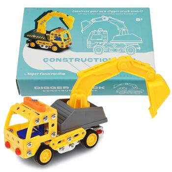 Kit de construction - Camion pelleteuse 1