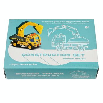 Kit de construction - Camion pelleteuse 2