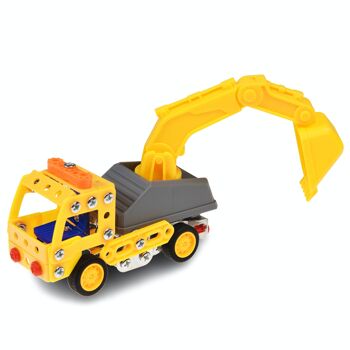 Kit de construction - Camion pelleteuse 3