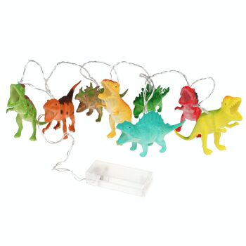 Guirlande lumineuse LED dinosaures - Prehistoric Land 4