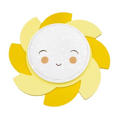 Deckenleuchte Sonne "Siri" Starlight Smile