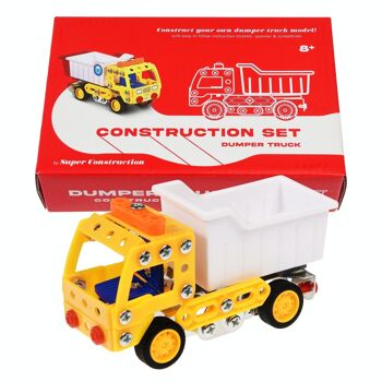Kit de construction - Camion benne 1