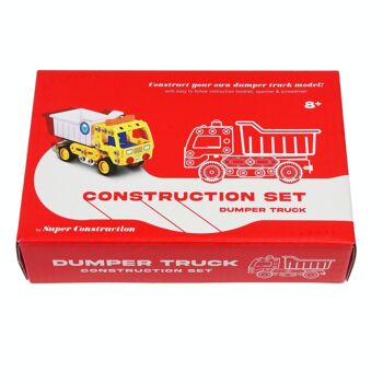 Kit de construction - Camion benne 2