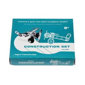Mini kit de construction - Avion 2
