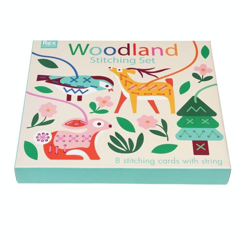 Stitching set - Woodland Animals
