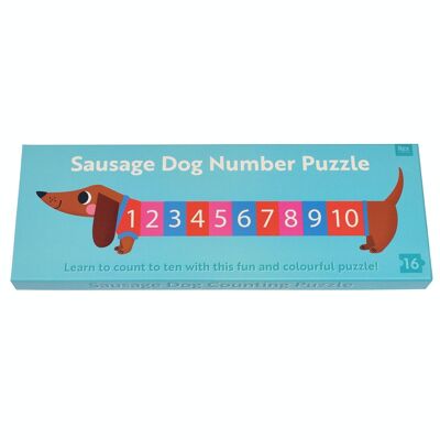 Puzzle da pavimento - Sausage Dog